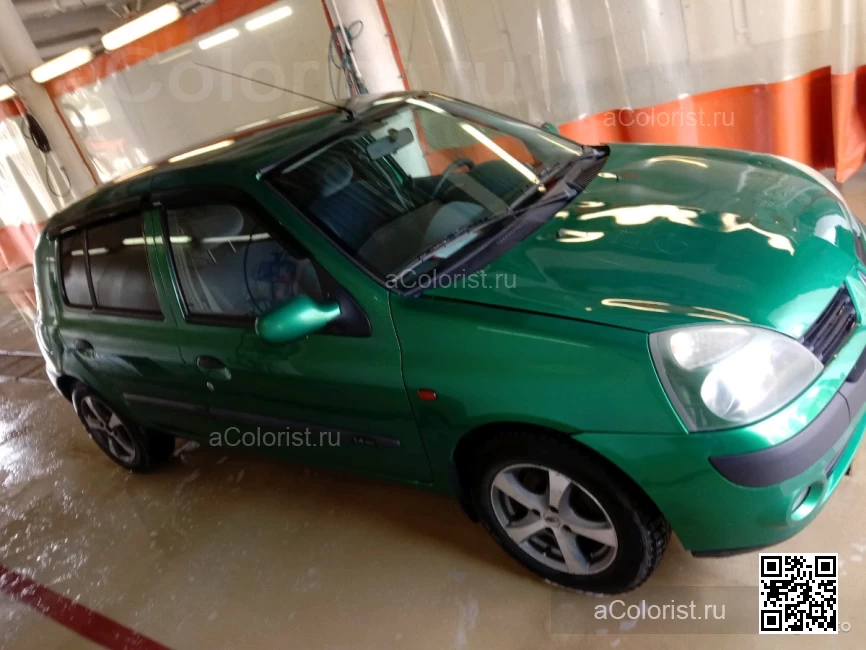 RENAULT | CLIO SYMBOL 2 (X65) | 901 - VERT VERTIGO 1