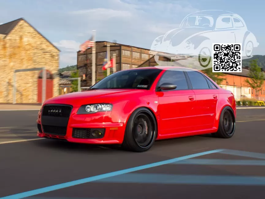 Audi | A4,S4,RS4 (B7, 8E, 8H) | Z3M, LZ3M, N9, N9N9 - MISANO RED, MISANOROT/ROSSO MARS, ROSSO MARS METALLIC (Audi exclusive) 0