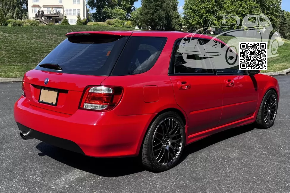Saab | 9-2X Aero | 22G - BRILLIANT RED, BRIGHT RED 3, SAN REMO RED (СОЛИД) 1