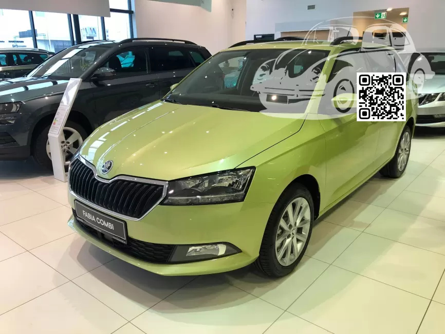 Skoda | FABIA 3 (NJ) | 9692, LF6Y, F6Y - ZELENA PISTACHIO, LEMON KICK, PISTACHIO GREEN 0