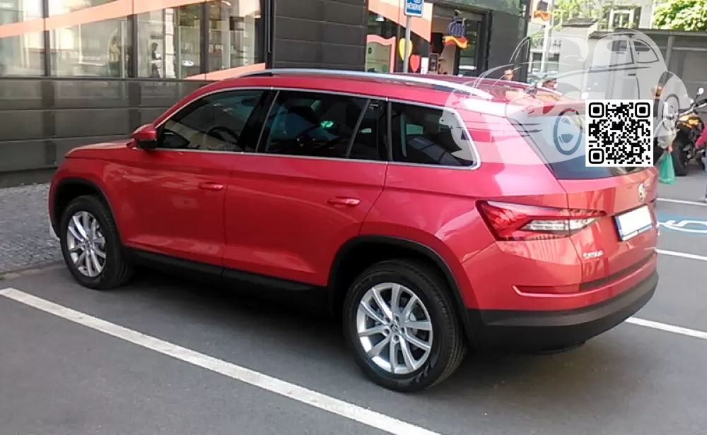 Skoda | KODIAQ (NS7) | 9391, LF3Z, F3Z - CERVENA RASPBERRY, DELICIOUS BERRY, RASPBERRY RED 1