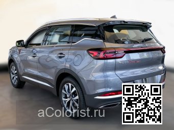 Tiggo 7 Pro | GRA10 - QUANTUM ASH, STEEL GRAY (с 2022) 2