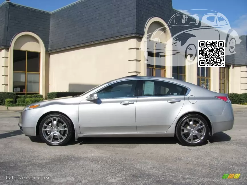 TL (UA8-UA9) | NH743M - BURAN SILVER, PALLADIUM METALLIC (2009-2011) 0