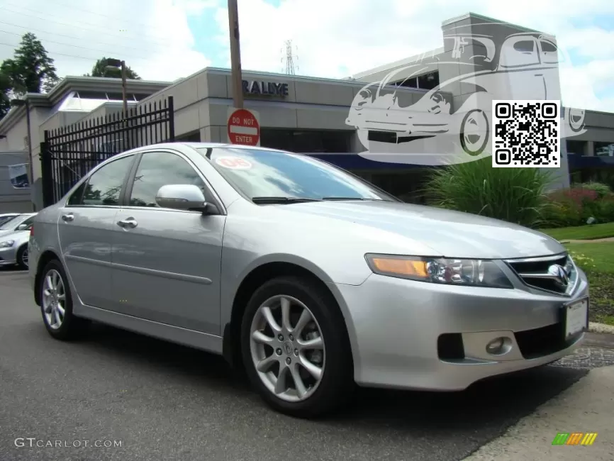 TSX (CL9) | NH700M, NH700MX - ALABASTER SILVER, SILVER MOON (2006-2008) 0