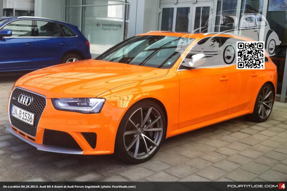 Audi | A4, S4, RS4 (B8, 8K) | Y2B, LY2B, X3, X3X3 - PAPAYA ORANGE, PAPAYAORANGE (СОЛИД) 0