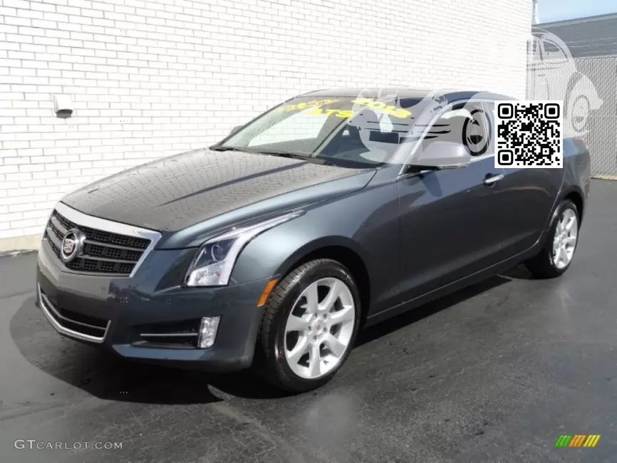 Cadillac | ATS | GLH, 417P, 30 - KEVLAVA GREY, THUNDER GRAY 0