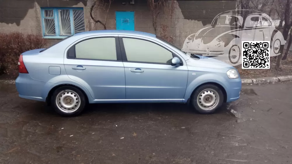 Chevrolet | AVEO (T200, T250) | 24U - AREO BLUE PEARL 1