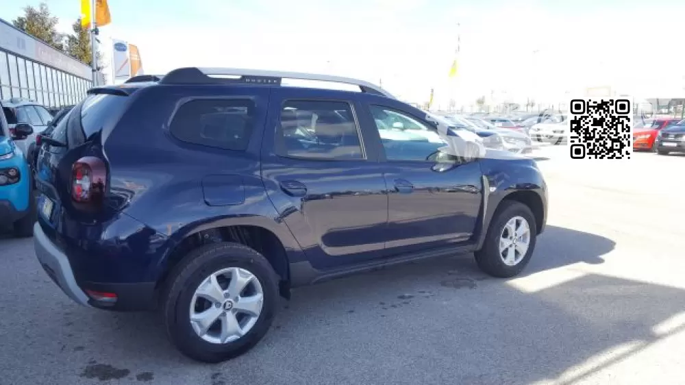 Dacia | DUSTER 2 (HM) | D42 - BLEU NAVY, NAVY BLUE, NAVY MODRA (Синий морской) (СОЛИД) 1