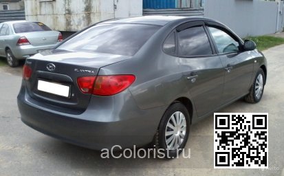Hyundai | ELANTRA, AVANTE 4 (HD) | 9A - STEEL GREY, CARBON GRAY 3