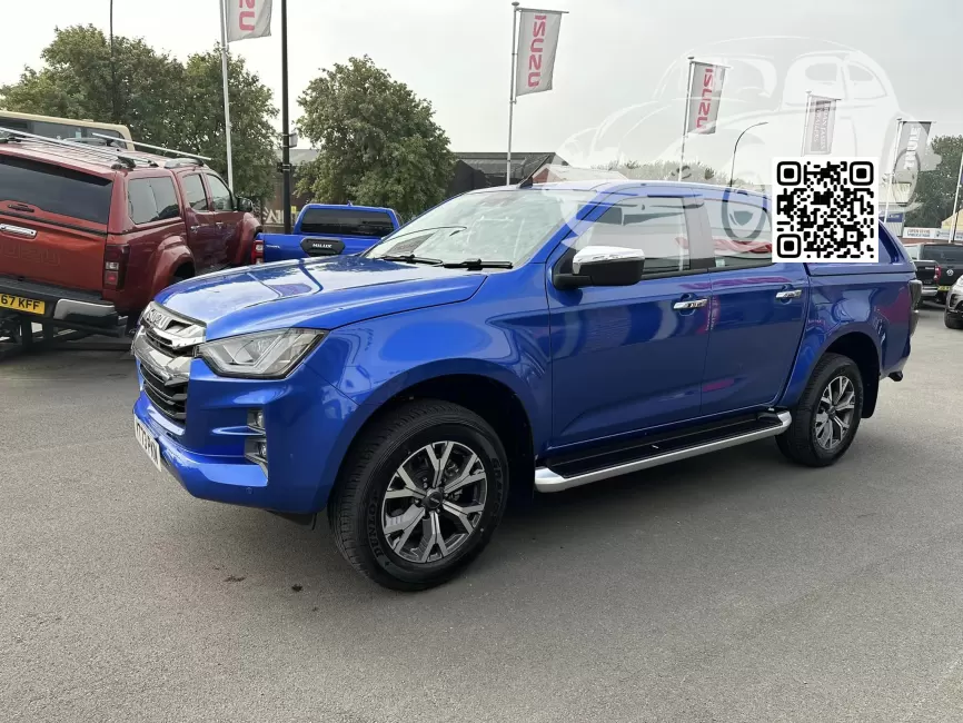 Isuzu | D-MAX 2, 3 (RT50,RT85) | 587 - BIARRITZ BLUE (с 2022) 0