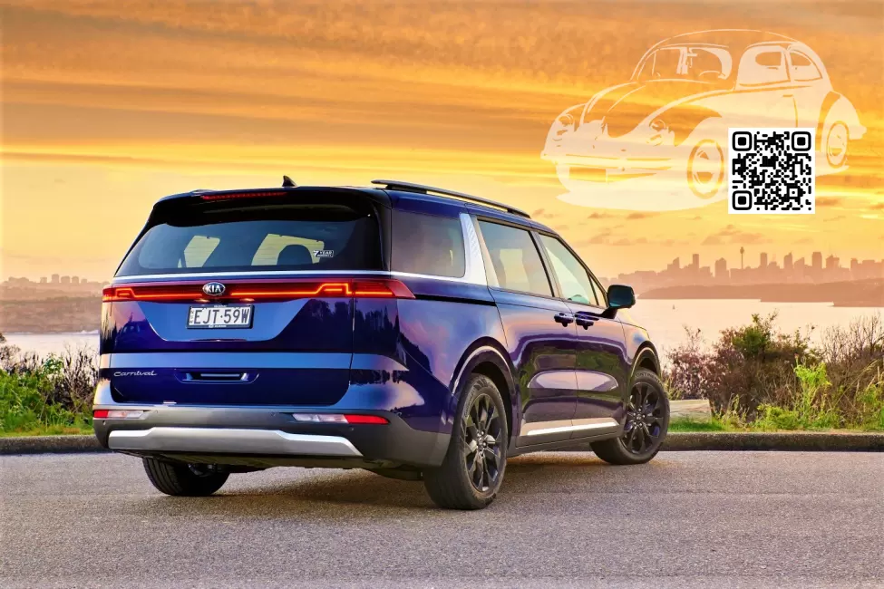 Kia | CARNIVAL 4, SEDONA (KA4) | D9B - DEEP CHROMA BLUE, CELESTIAL BLUE 1