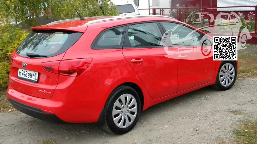 Kia | CEED 2 (JD) | FD, FRD - TREK (FUERTO) RED (СОЛИД) 1
