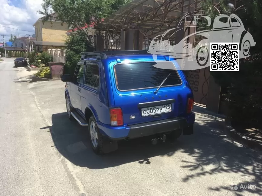 Lada | 4x4 URBAN, УРБАН | 418 - ГОЛУБАЯ ПЛАНЕТА 1