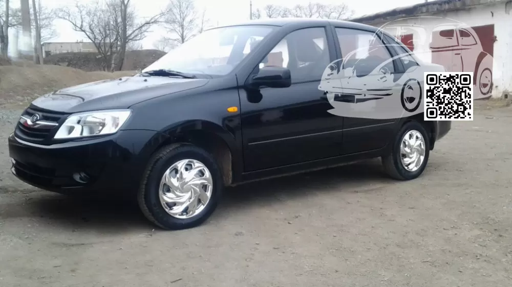 Lada | GRANTA (Тольятти) | 672 - ЧЕРНАЯ ПАНТЕРА (СОЛИД) 0