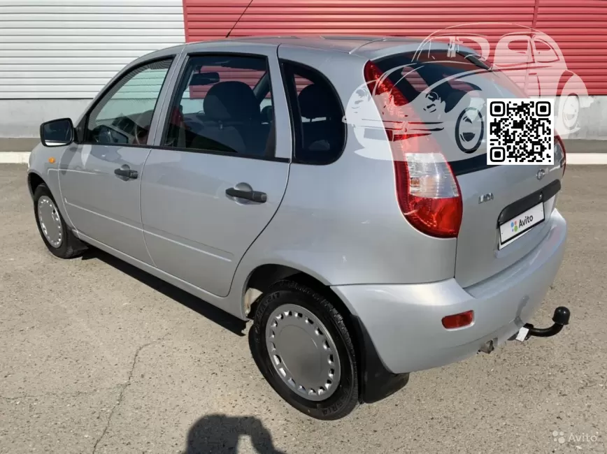 Lada | KALINA (1117, 1118, 1119) | 691 - ПЛАТИНА 1