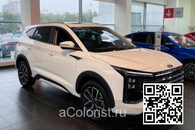 Москвич | Москвич 8 | ST5 - ELEGANCE WHITE (JAC Солид) 0