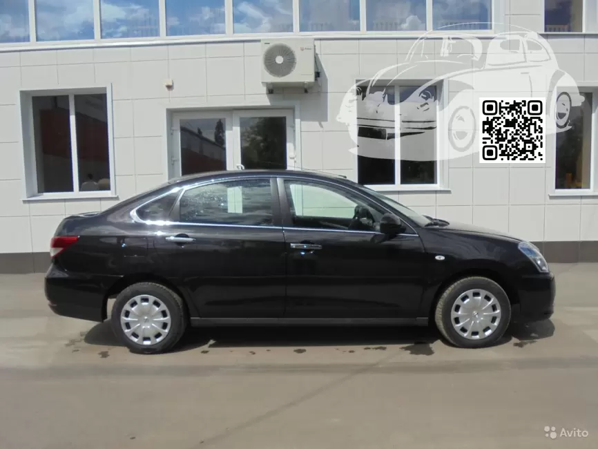 Nissan | ALMERA (G15) | Z11 - PRETO PREMIUM MET, BLACK 1