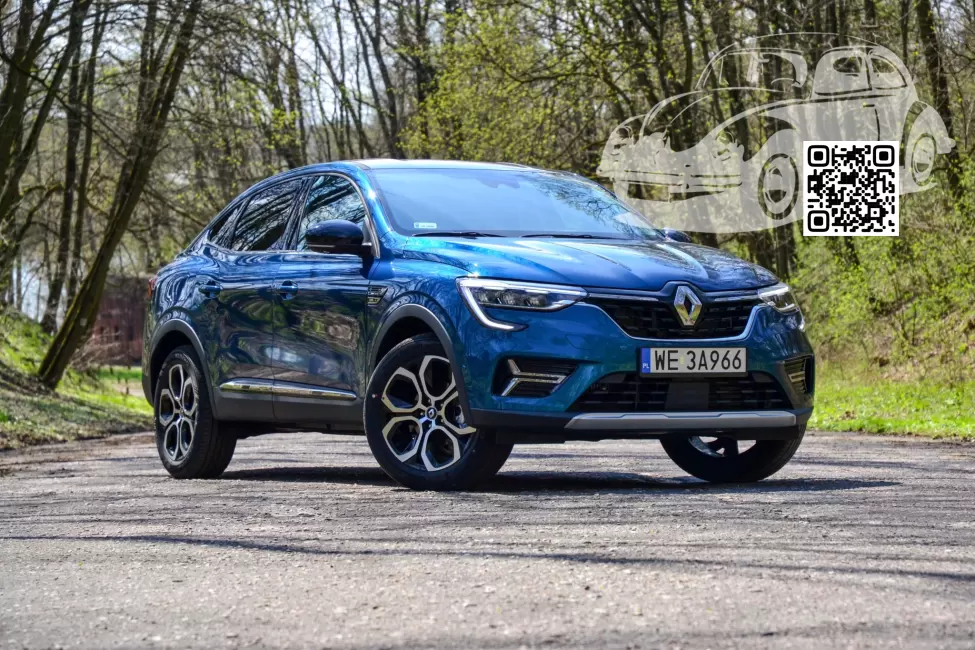 Renault | ARKANA | RRF - BLEU ZANZIBAR, SANSIBAR BLAU (с 2021) 0