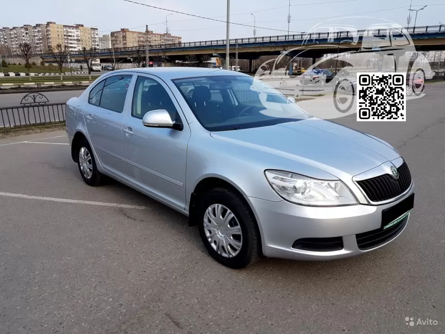 Skoda | OCTAVIA 2 (1Z, A5) | 9156, 8E, LA7W, 8E8E - BRILLIANT SILVER 0