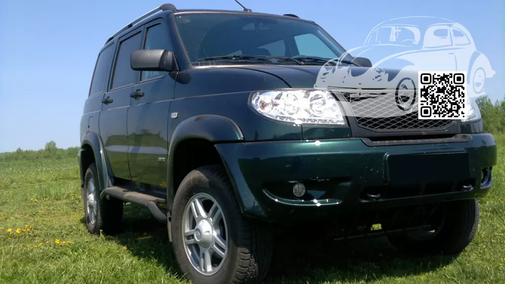 UAZ | Patriot | 371 - АМУЛЕТ 0