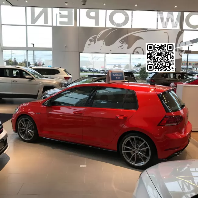 Volkswagen | GOLF 7 | LP3H, 9317 - MARS RED, MARSROT (СОЛИД) 1