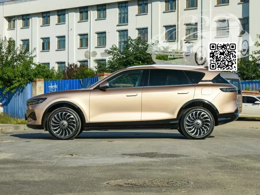 Voyah | Free | LT1 - LIGHT GOLD 1