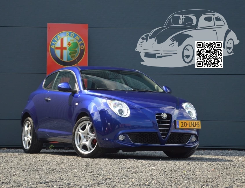 ALFA ROMEO | MITO (955) | 468, 468B, 5DS - BLU TORNADO, TORNADO BLUE 0