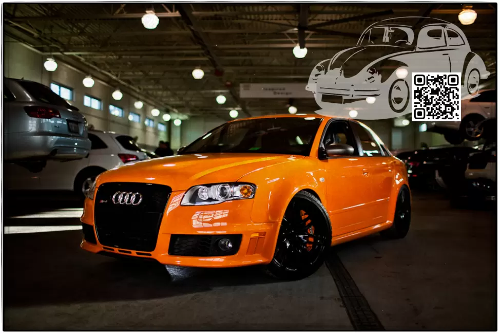Audi | A4,S4,RS4 (B7, 8E, 8H) | Y2G, LY2G, 3F, 3F3F - SOLAR ORANGE, GLUTORANGE (СОЛИД) 0