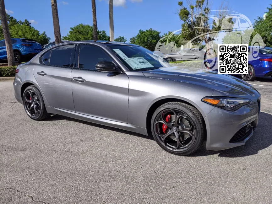 Alfa Romeo | GIULIA (952) | 318, 318/B, 5CC - GRIGIO STROMBOLI, STROMBOLI GREY, GRIGIO MAGNESIO 0