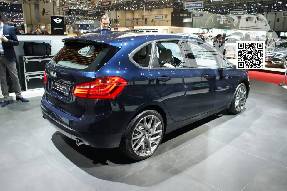 BMW | 2 Series Active Tourer (F45, F46) | C10, WC10 - MEDITERRANEAN BLUE, MEDITERRANBLAU 1