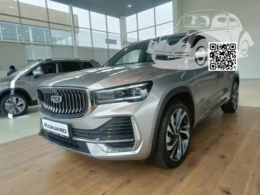 Geely | MONJARO, XINGYUE L (KX11) | G04/D16 - AURORA SILVER 0