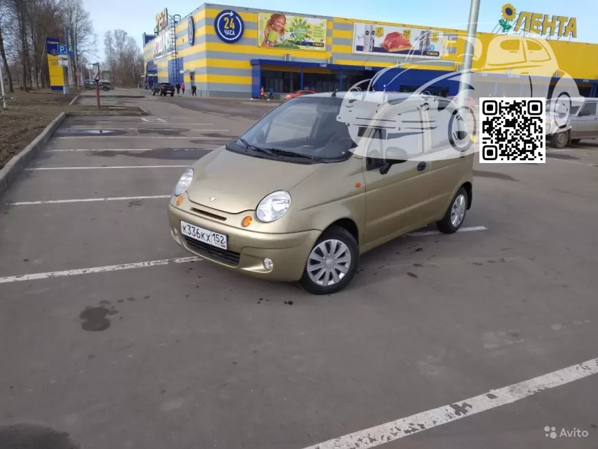 DAEWOO | MATIZ (M100, M150) | 63U - SATIN BEIGE 0