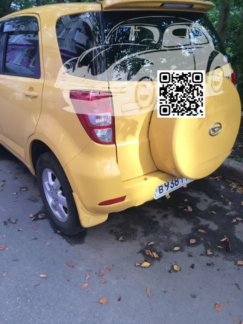 Daihatsu | Be-Go (J200G, J210G) | Y09 - YELLOW (СОЛИД) 1