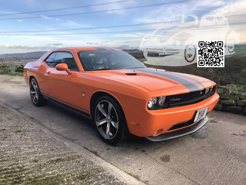 Dodge | CHALLENGER 3 (LC) | L4, KL4, PL4 - CRUSH ORANGE, HEADER ORANGE (СОЛИД) (с 2012) 0