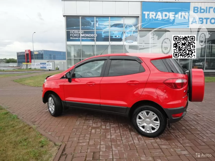 Ford | ECOSPORT (BK) | PQ, 7236, BRQ, BRQA, BRQAWWA - RACE RED, ROUGE RACING, RACE ROT (СОЛИД) 1