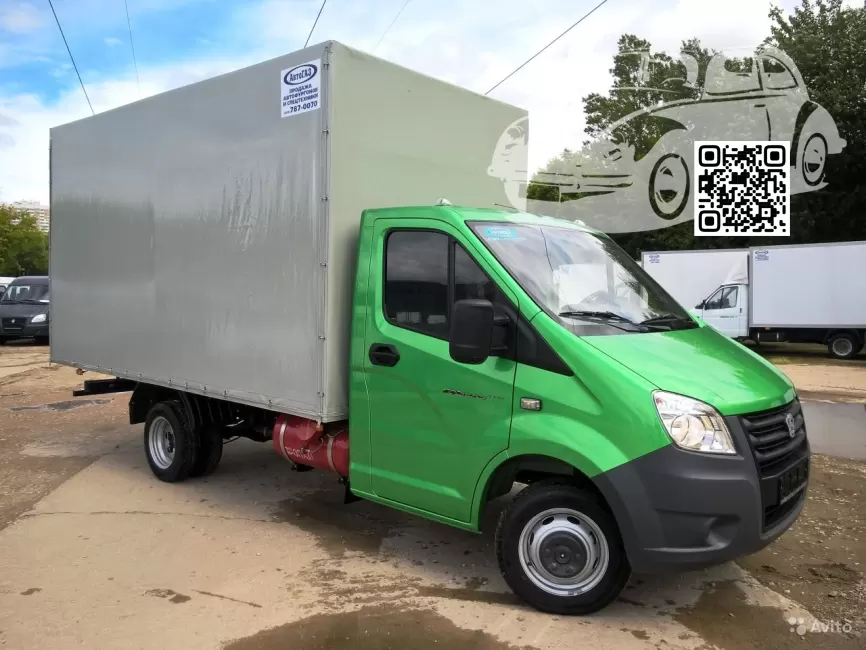 GAZ | NEXT (ГАЗЕЛЬ НЕКСТ, GAZelle NN) | ЛАЙМ 0