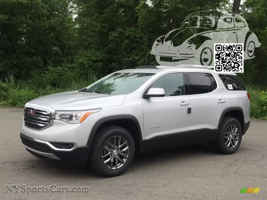 GMC | ACADIA 2 | GAN, 636R - SWITCHBLADE SILVER, RADIANT SILVER, SILVER ICE, QUICKSILVER 0
