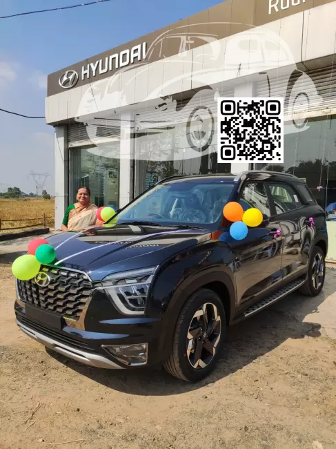 Hyundai | ALCAZAR, GRAND CRETA (SU2 LWB) | UB7, UB8 - MOONLIGHT CLOUD, STARRY NIGHT 0