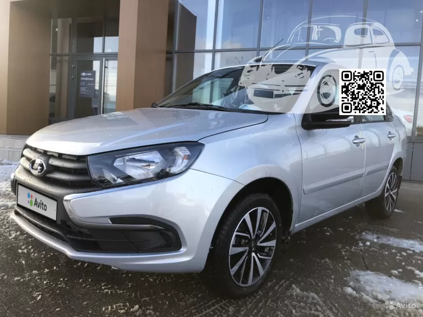 Lada | GRANTA (FL) | 691 - ПЛАТИНА, PLATINA 0