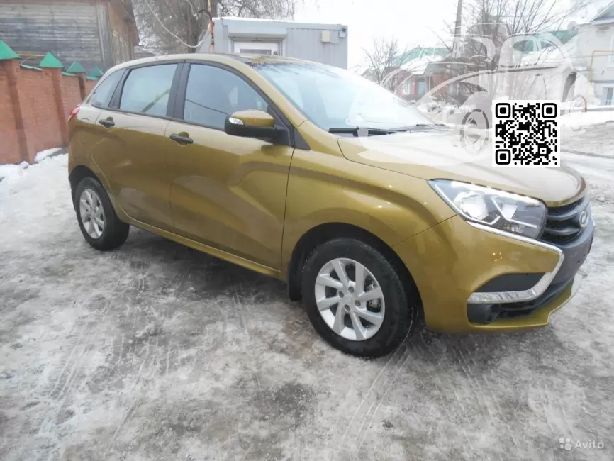 Lada | XRAY | 341 - ЗЕЛЕНЫЙ ОНИКС (с 2017) 0