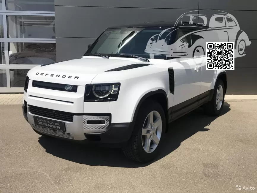 Land Rover | DEFENDER (L663) | 867, NER, NDH, 1AA - FUJI WHITE, BLANC FUJI (СОЛИД) 0