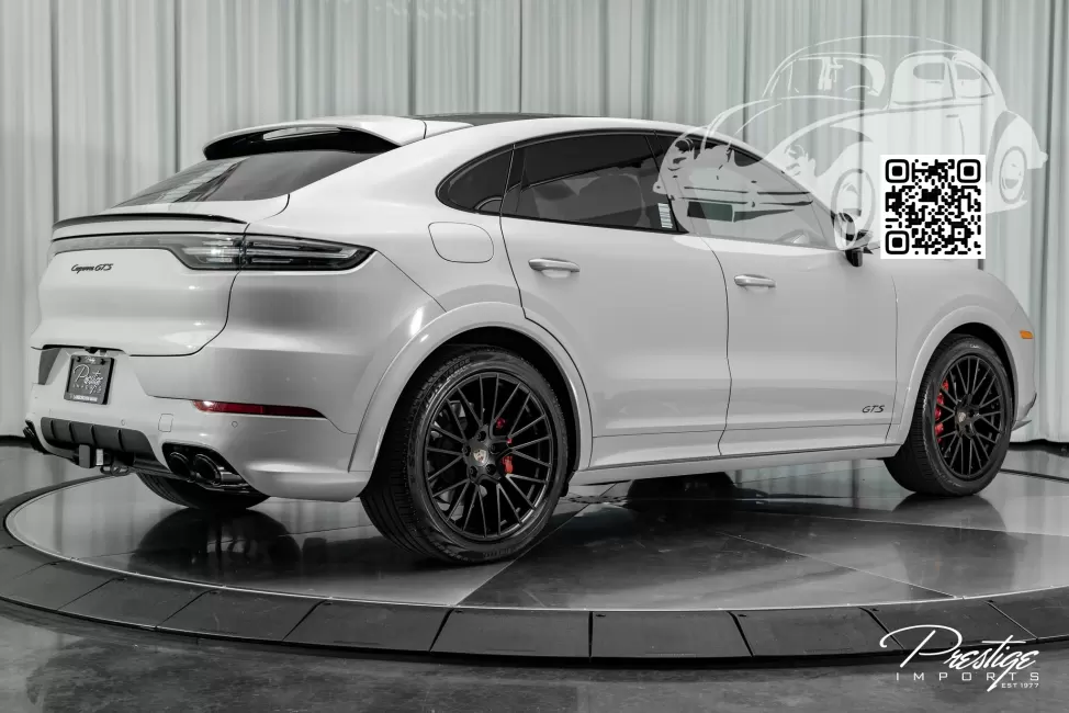 Porsche | CAYENNE COUPE | 61H, L61H - FASHION GREY, MODEGRAU (СОЛИД) 1