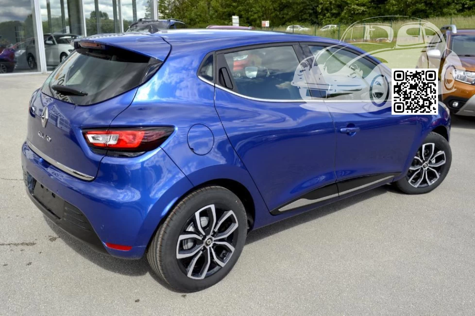 Renault | CLIO 4 (X98) | RQH - BLEU IRON, IRON-BLAU 1