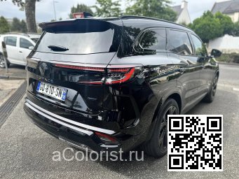 Renault | ESPACE 6 | GNE - NOIR ETOILE, BLACK-PEARL-SCHWARZ, DIAMOND BLACK, ETOILE MUSTA 2