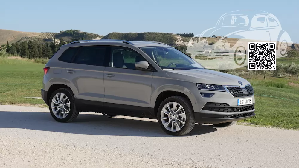 Skoda | KAROQ | LF7A, M3, M3M3 - STEEL GREY, SEDA STEEL, STEEL GRAU, METEOR GREY, STAHL GRAU (СОЛИД) 0