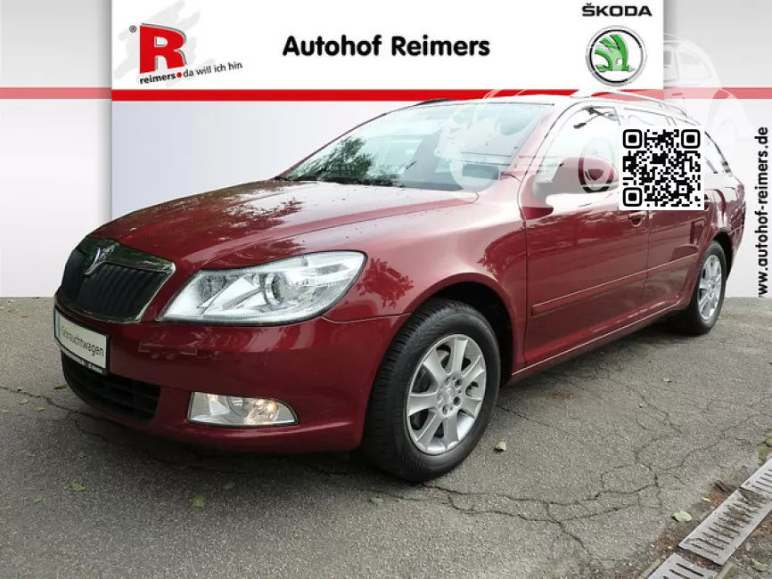 Skoda | OCTAVIA 2 (1Z, A5) | 9892, 2L, LF3W, 2L2L - FLAMENCO RED, CERVENA FLAMENCO, FLAMENCOROT 1