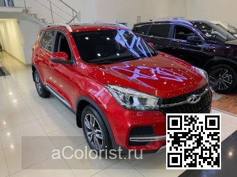 Tiggo 4 | GRA03 - PLANTOM RED 7