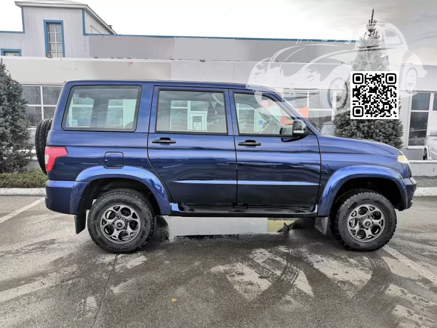 UAZ | Patriot | 1006 - SAPPHIRE, САПФИР (с 2019) 1