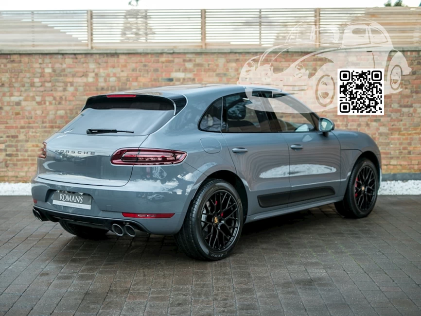 Porsche | MACAN (95B) | 0098/Z69 - GRIGIO TELESTO PEARL (Lamborghini color) 1