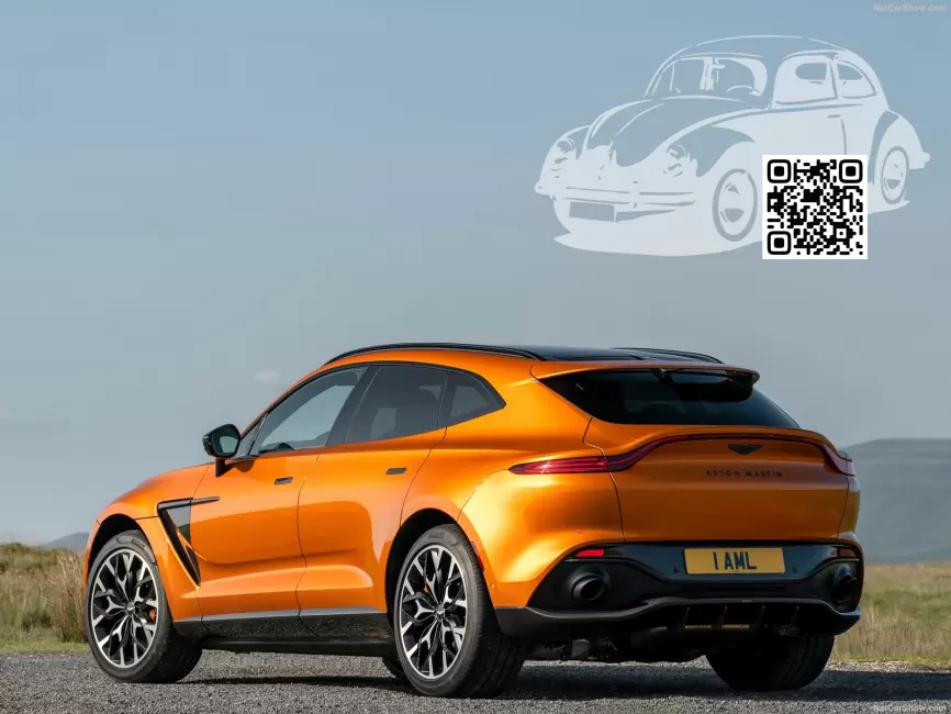 Aston Martin | DBX (AM8) | AM6004, P6004ABZ - GOLDEN SAFFRON (Q Palette) 1